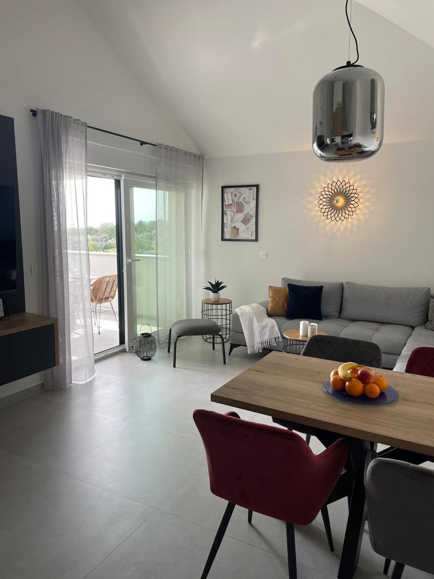 Rimac Apartments Novalja Exteriör bild
